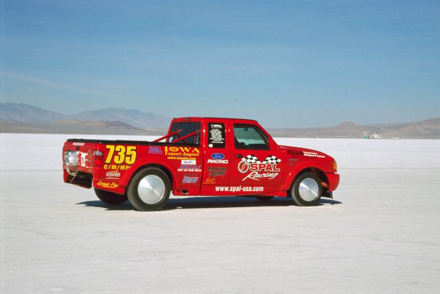  Ford Ranger Rocket 2001 года  (фото 5 из 5)